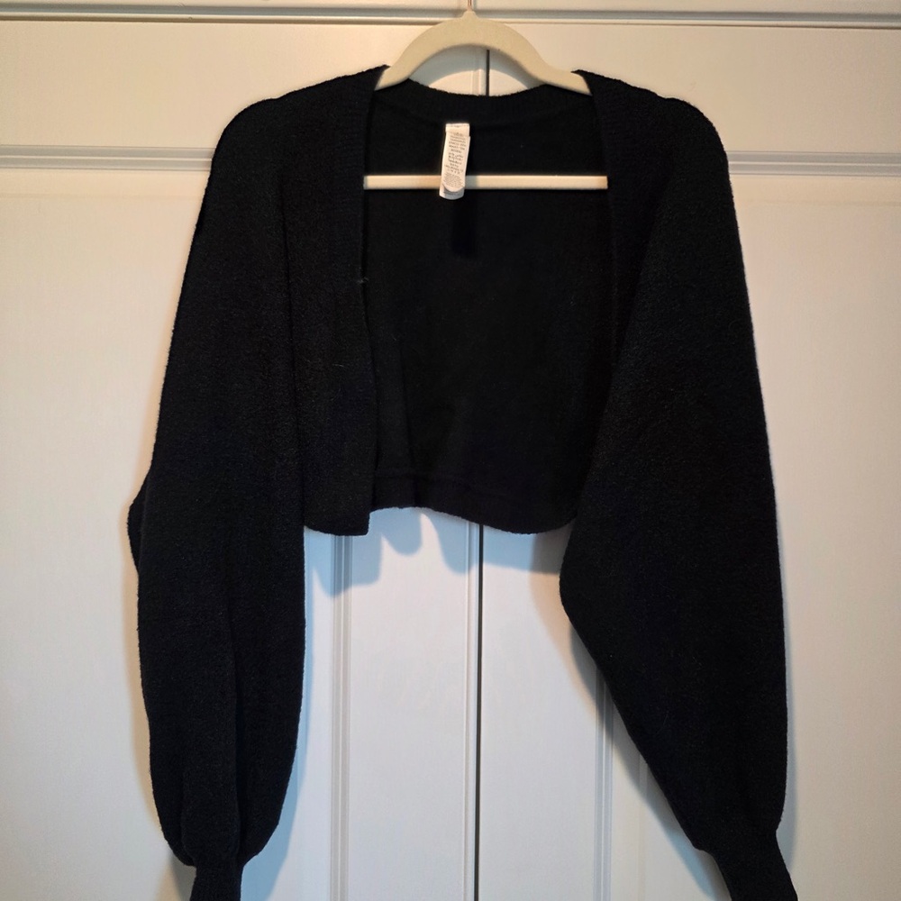 ALO Yoga Black Women's Shrug